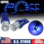 10X T10 Blue Led Wedge Gauge Cluster Lamp Car Lights Bulbs 194 147 168 For Honda. Fixed Price $9.99.