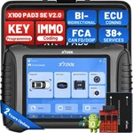 2026 Xtool X100 PAD3 Se V2.0 Advanced Immo Key Programmer Car Diagnostic Scanner. Fixed Price $699.00.