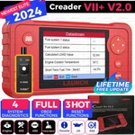 Launch X431 Vii+ CRP123 V2.0 Obd Diagnostic Scanner Abs Srs Code Reader. Fixed Price $107.00.