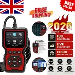 Professional OBD2 V519 Scanner - 2026 Upgraded Obdii + Code Reader Us. Fixed Price $14.57.