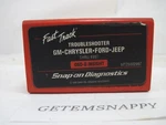 Snap On 1997 Troubleshooter Chrysler-ford-jeep Gm MT2500 MTG2500 Cartridge Nice. Fixed Price $31.99.
