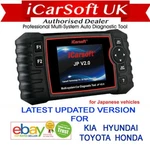 Icarsoft Jp V2.0 Diagnostic Tool For Toyota Lexus Kia Hyundai Nissan Honda Mazda. Fixed Price $184.86.