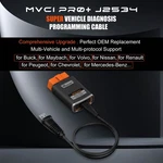 Xhorse Mvci Pro+ J2534 Super Vehicle Diagnosis Progarmming Cable Ship From Usa. Fixed Price $109.00.