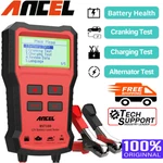 Ancel BST100 12V Auto Battery Load Tester Analyzer Cranking Charging Tool. Fixed Price $29.99.