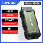 Topdon J2534 Oem Vehicle Interface Cable - Gm Reprogramming And Diagnostics. Fixed Price $224.00.