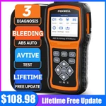 Foxwell NT630 Plus Abs Srs OBD2 Scanner Tool Code Reader For Honda Bmw Gm Toyota. Fixed Price $149.98.
