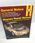 Haynes 38010 General Motors Regal Lumina Cutlass Grand Prix Repair Manual. Fixed Price $10.00.