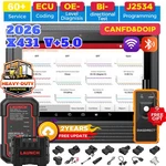 Launch X431 PRO3S+ V5.0 Elite V+5.0 Bidirectional Diagnostic Scanner Key Coding. Fixed Price $1029.00.