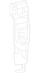 Genuine Mercedes-benz Door Lock 447-730-09-02. Fixed Price $244.52.