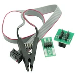 SOIC8 SOP8 Test Clip For Eeprom 93/25 /24CX In-circuit Programming + Adapters. Fixed Price $15.28.