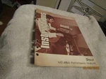 Vintage Snap-on MT-496A Performance Analyzer Instructions Manual 1976. Fixed Price $12.99.