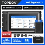 2026NEW! Topdon AD800 Bt Pro All System Scanner Obd Engine At Etc Diagnostic. Fixed Price $289.99.