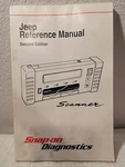 Snap Scanner Jeep Reference Manual 2ND Edition November 1997 ZMT2500-1097-4. Fixed Price $5.99.