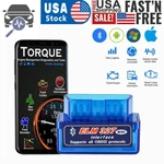 Car Bluetooth OBD2 Scanner ELM327 Code Reader For Ios & Android Phone. Fixed Price $10.08.