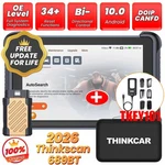 2026 Thinkscan 689BT & Thinkcar TKEY101 Automative OBD2 Scanner Diagnostic Tool. Fixed Price $618.00.