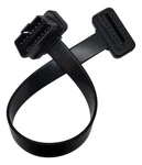 12" - 90 Degree OBD2 Reader Flat To Female Extension Cable For Obdii. Fixed Price $6.99.