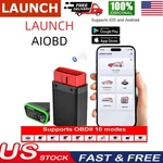 Launch Aiobd Car Diagnostic Tool Full System Bluetooth OBD2 Code Reader Scanner*. Fixed Price $35.99.