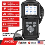 Ancel AD610 Pro Bidirectional OBD2 Diagnostic Scanner Srs Abs Bleeding Oil Reset. Fixed Price $108.99.