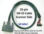Otc Genisys Matco Determinator Mac Tools Mentor OBD2 Obdii Smart Cable 3421-88. Fixed Price $26.10.