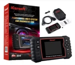 Porsche Diagnostic Scanner Tool Srs Abs Engine Battery Reset Icarsoft V2.0. Fixed Price $145.95.