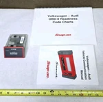 Snap-on Volkswagen Audi Vehicle Communication Software Thru 2001 MT25001301. Fixed Price $49.95.