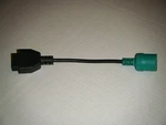 Otc 3825-17 Pegisys Dcl Adapter For Toyota/maz Evolve, Encore, Genisys Touch. Fixed Price $14.75.