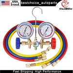 Air Conditioning Refrigerant Charging Hoses With Diagnostic Manifold Gauge Set. Fixed Price $31.93.