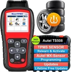 Autel Maxitpms TS508 Relearn/activate/reset/diagnosis Scan Tire Sensor Tool. Fixed Price $249.00.