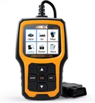 Ancel AD410 Enhanced Ii Vehicle Code Reader Automotive OBD2 Scanner.... Fixed Price $85.99.