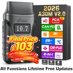 Xtool A30M V2.0 Bidirectional Diagnostic Scanner Auto Code Reader. Fixed Price $129.00.