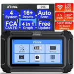 2026 Xtool D5S OBD2 Scanner Engine Transmission Abs Srs Diagnostic Canfd. Fixed Price $149.00.