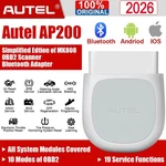 Autel Maxiap AP200 Full Systems OBD2 Scanner Car Check Engine Light Diagnostic. Fixed Price $59.00.