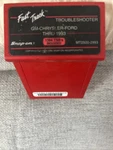 Snap On MT2500-2993 Troubleshooter Software Cartridge Gm Chrysler Ford Thru. Fixed Price $22.00.
