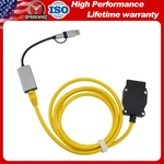 Enet OBD2 Cable RJ45 With Usb Type For Bmw & Series Diagnostics. Fixed Price $22.99.