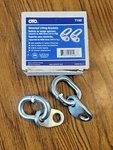 Otc 2PC 4,000LB Universal Chain Lifting Brackets W/ 1/2" Holes #7100. Fixed Price $106.94.