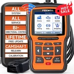 100% Foxwell NT510ELITE OBD2 Scanner Diagnostic Tool Abs Srs Dpf Oil Fit For Bmw. Fixed Price $142.00.