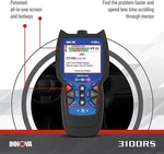Innova 3100RS Scanner Diagnostic Tool Code Reader OBD2 Abs Srs Smog. Fixed Price $269.95.
