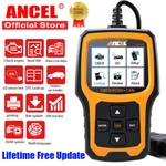 Ancel AD410 Enhanced Obdii Engine Code Reader Automotive OBD2 Scanner Check. Fixed Price $51.99.
