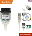 OBD2 Mini Vci J2534 Cable Interface For Toyota Lexus Scion Techstream Scanner. Fixed Price $62.99.