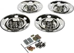 16'' 8 Lug Stainless Steel Wheel Simulator Kit For Single Trailer 7 Holes. Fixed Price $185.99.