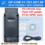 Diagnosis Interface For Opcom V1.99/1.95/1.70 PIC18F458 OBD2 Scanner Opel Fl. Fixed Price $112.17.