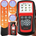 2026 Car All System Scanner Autel Maxidiag Elite Diaglink OBD2 Diagnostic Reader. Fixed Price $93.99.