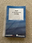1981-1999 Vetronix 1A Mastertech Ford Powertrain Cartridge Manual. Fixed Price $12.00.