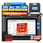 Xtool X100 Pads Immo Key Fob Programming Full System Car Diagnostic Scanner Fca. Fixed Price $399.00.