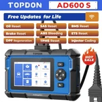 Topdon Upgraded AD600S OBD2 Scanner 32GB Code Reader Car Diagnostic Tool Can-fd. Fixed Price $189.99.