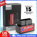 ELM327 Obdii Code Reader Bluetooth Interface Adapter Diagnostic Scanner Tool. Fixed Price $25.99.
