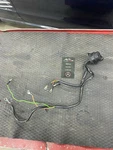 85 Mercedes R107 380SL 500SL Ignition Diagnosis Connector Wiring Harness. Fixed Price $49.99.