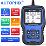 Autophix 7360 For Toyota All System OBD2 Scanner Diagnostic Tpms Bms Oil Reset. Fixed Price $89.99.