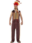 Native American Inspired Chief Men's Costume. Fixed Price $41.98.
