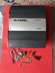Cds-ultra-linear 2-CHANNEL Amplifier 400 Watts MAX-UL2200D New No Box Rare Htf. Fixed Price $59.95.